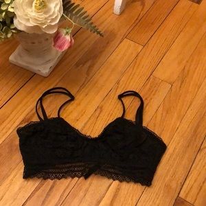 Victoria Secret Bralette Size XS‎ Black Lace 🖤